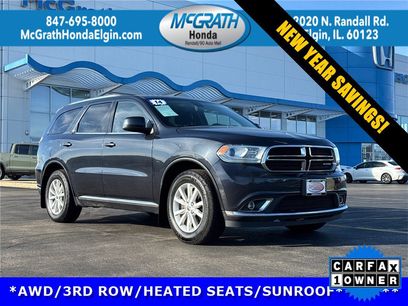 Used 2014 Dodge Durango SXT w/ Quick Order Package 23B