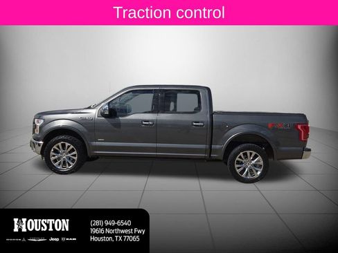 Used 2016 Ford F150 Lariat w/ Equipment Group 502A Luxury image 6