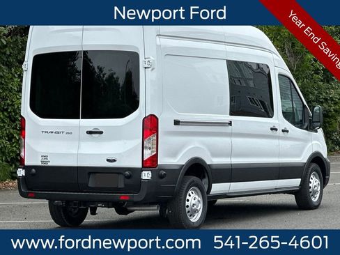 New 2025 Ford Transit 350 148 High Roof AWD image 3
