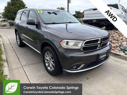 Used 2017 Dodge Durango SXT w/ 3rd Row Seating Group
