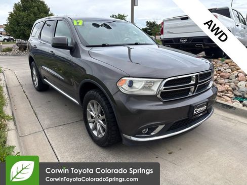 Used 2017 Dodge Durango SXT w/ 3rd Row Seating Group AWD/4WD image 1
