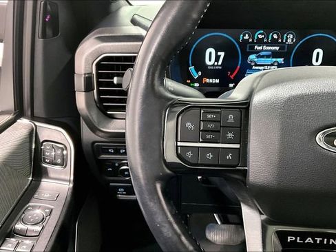 Used 2022 Ford F150 Platinum w/ Equipment Group 701A High image 12