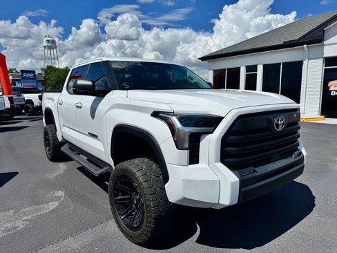 Used 2024 Toyota Tundra SR5 w/ SR5 Premium Package AWD/4WD image 1