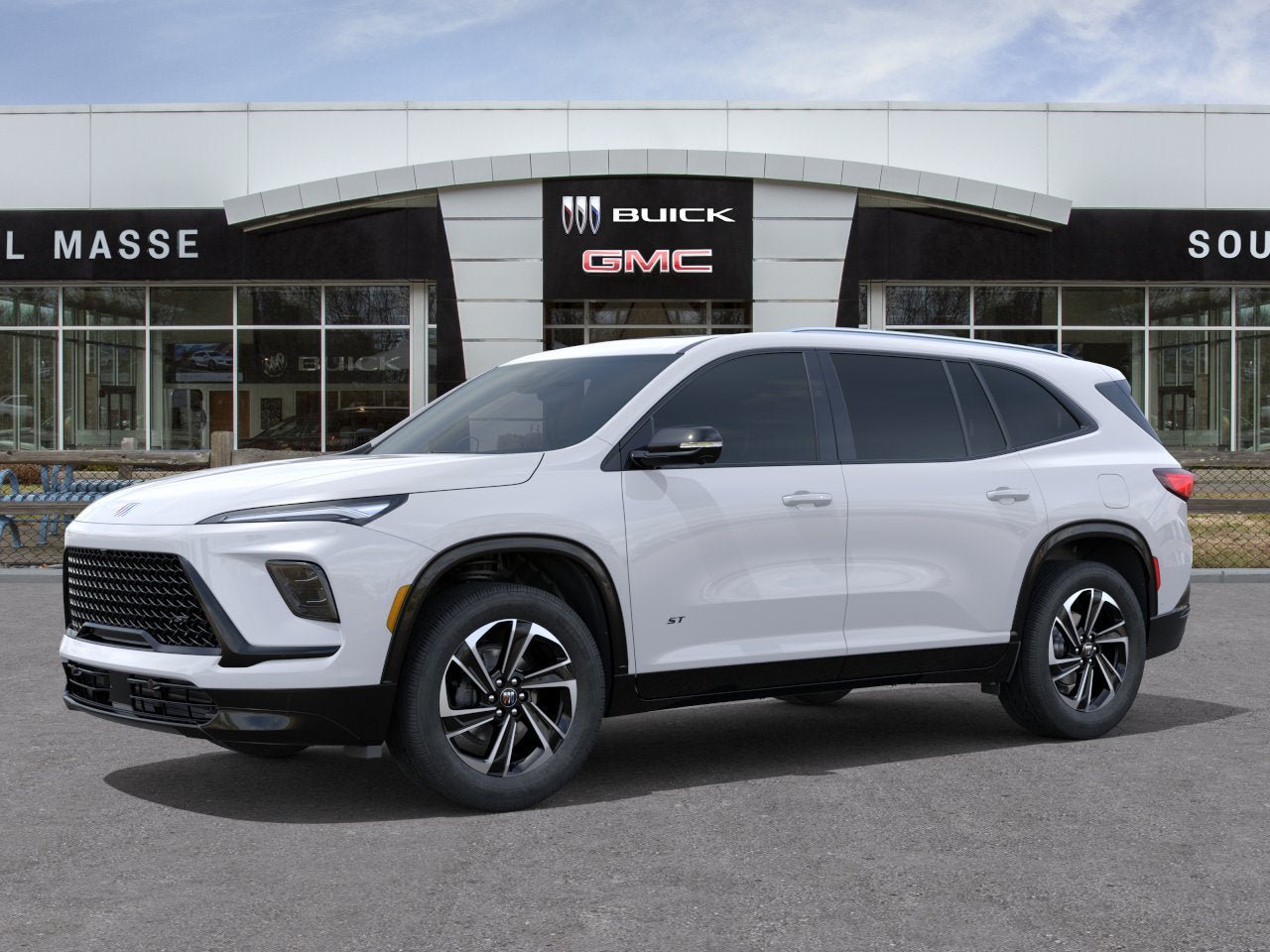 New 2026 Buick Enclave Sport Touring w/ Power Package AWD/4WD image 2