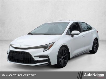 Used 2023 Toyota Corolla SE
