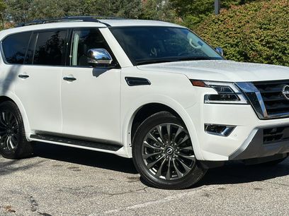 Certified 2024 Nissan Armada Platinum w/ Captain's Chairs Package