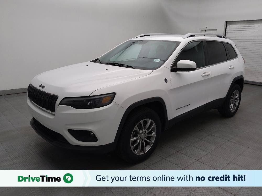 Used 2020 Jeep Cherokee Latitude Plus w/ Cold Weather Group AWD/4WD image 1