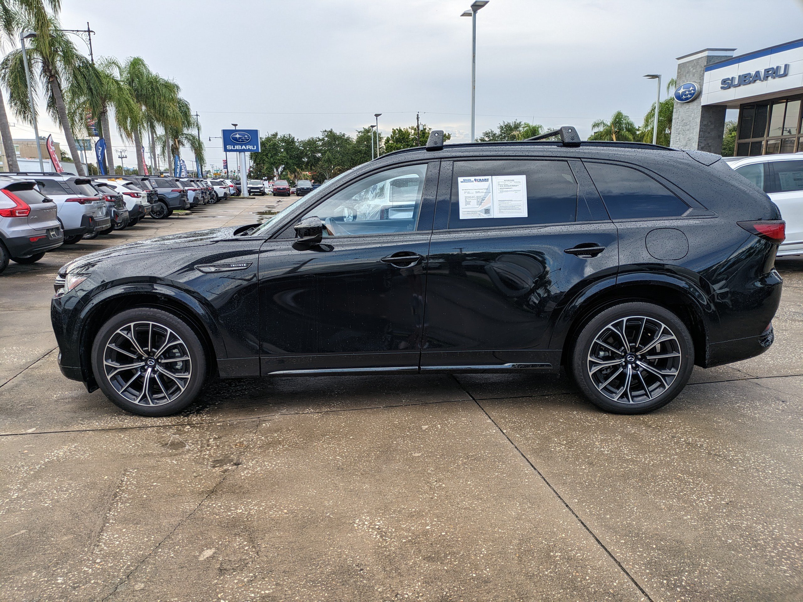 Used 2025 MAZDA CX-70 3.3 Turbo S w/ Premium Package AWD/4WD image 7