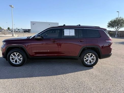Used 2022 Jeep Grand Cherokee L Limited w/ Luxury Tech Group II AWD/4WD image 9
