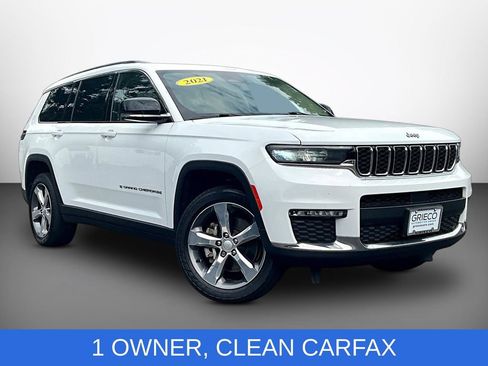 Used 2021 Jeep Grand Cherokee L Limited AWD/4WD image 1
