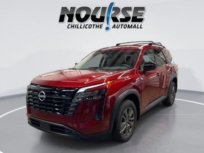 New 2026 Nissan Pathfinder SV