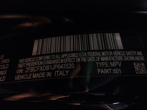 Used 2018 FIAT 500X Lounge w/ Lounge Premium Package (FWD) image 33