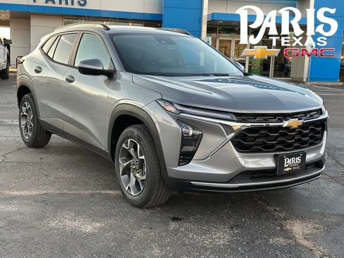 New 2026 Chevrolet Trax LT w/ Driver Confidence Package image 1