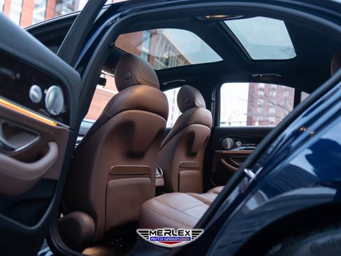 Used 2020 Mercedes-Benz E 53 AMG 4MATIC Sedan w/ Driver Assistance Package image 21