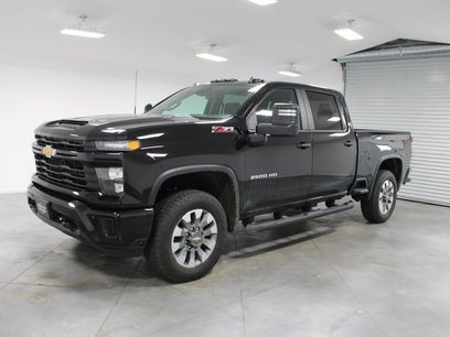 Used 2026 Chevrolet Silverado 2500 Custom w/ Custom Value Package