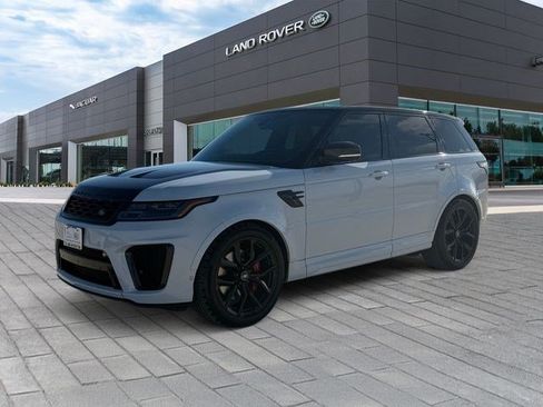 Used 2020 Land Rover Range Rover Sport SVR AWD/4WD image 1
