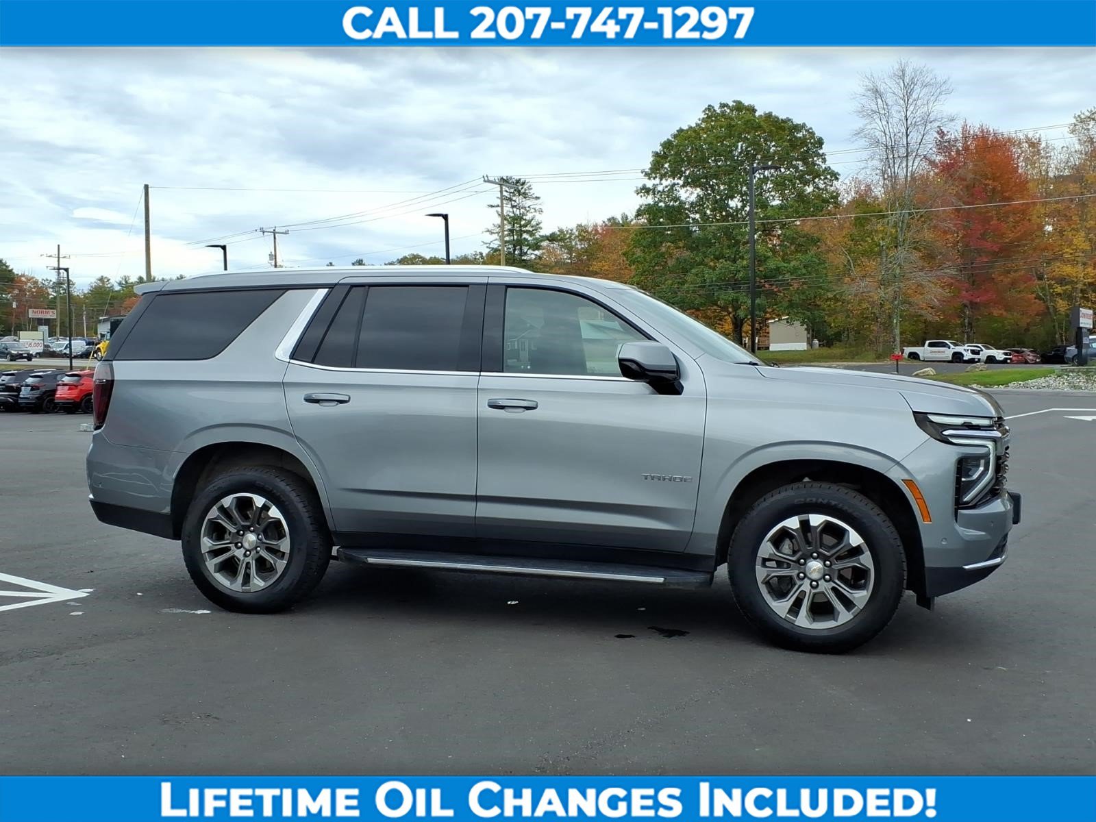 Used 2025 Chevrolet Tahoe LS AWD/4WD image 4