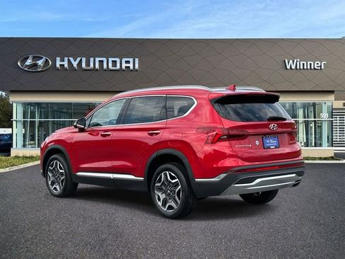 Used 2021 Hyundai Santa Fe Limited AWD/4WD image 2