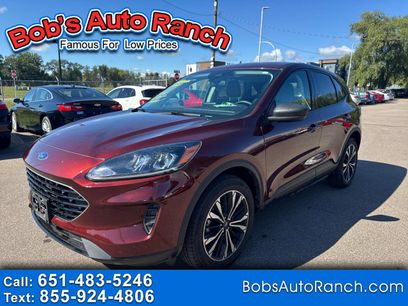 Used 2021 Ford Escape SE w/ SE Sport Appearance Package
