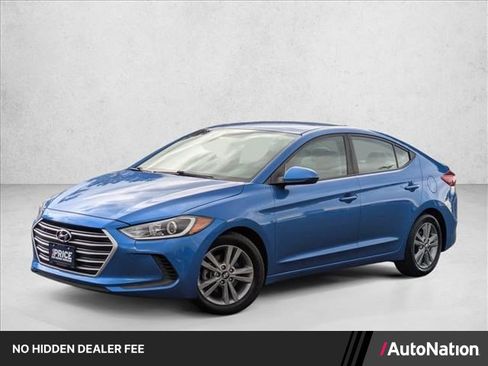 Used 2018 Hyundai Elantra SEL FWD image 1