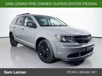 Used 2020 Dodge Journey SE w/ Blacktop Package
