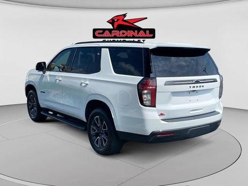 Used 2022 Chevrolet Tahoe Z71 w/ Luxury Package AWD/4WD image 5