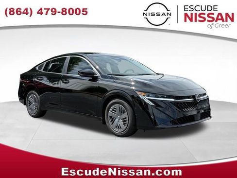 New 2026 Nissan Sentra SV w/ Floor Mat Package FWD image 1