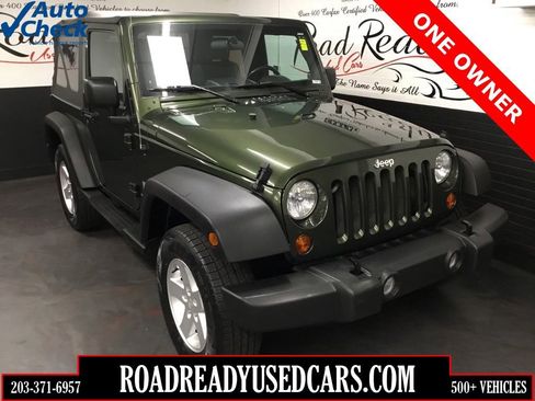 Used 2007 Jeep Wrangler X AWD/4WD image 2