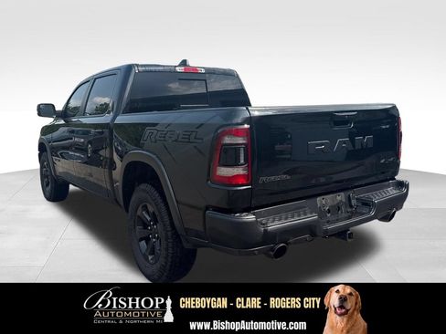 Used 2022 RAM 1500 Rebel w/ Rebel Level B Equipment Group AWD/4WD image 10
