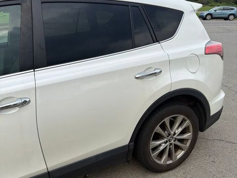 Used 2017 Toyota RAV4 Limited w/ Advanced Technology Package AWD/4WD image 6