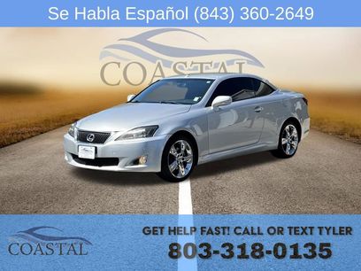 Used 2010 Lexus IS 250C