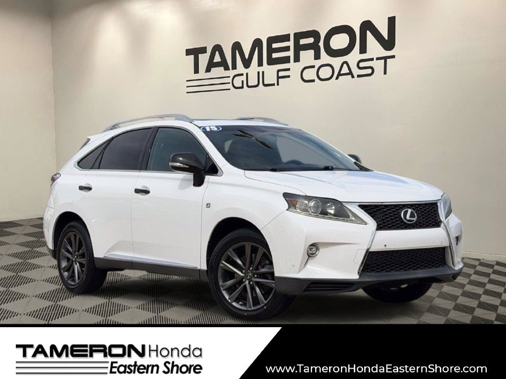 Used 2015 Lexus RX 350 F Sport w/ Navigation Package AWD/4WD image 1