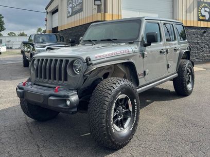Used 2018 Jeep Wrangler Unlimited Rubicon