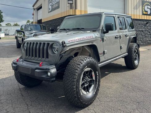 Used 2018 Jeep Wrangler Unlimited Rubicon AWD/4WD image 1