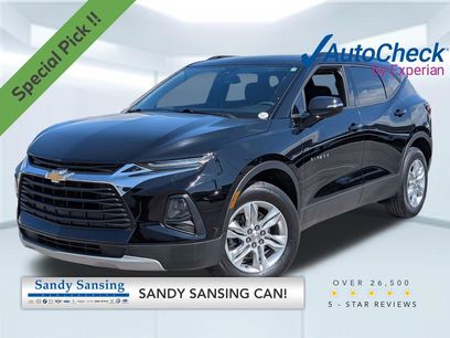 Used 2022 Chevrolet Blazer LT