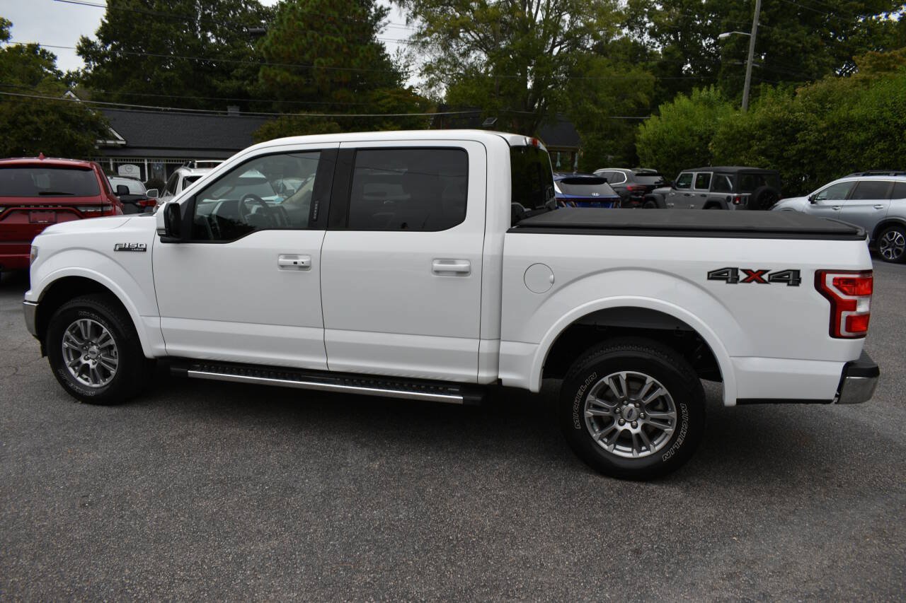 Used 2018 Ford F150 Lariat AWD/4WD image 47