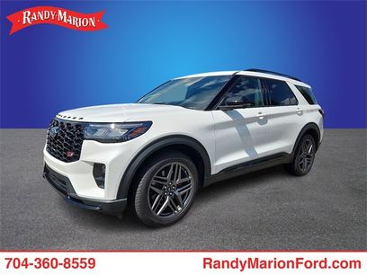 New 2025 Ford Explorer ST