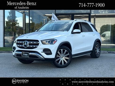 Used 2024 Mercedes-Benz GLE 350 4MATIC image 1