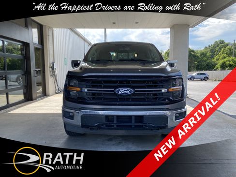 Used 2024 Ford F150 XLT w/ Equipment Group 302A MID AWD/4WD image 3