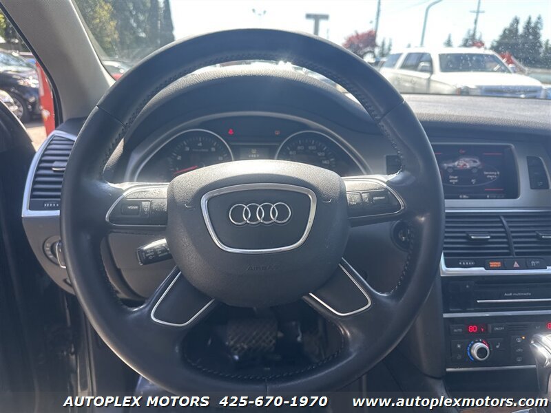 Used 2015 Audi Q7 3.0T Premium Plus w/ Premium Plus Package AWD/4WD image 19