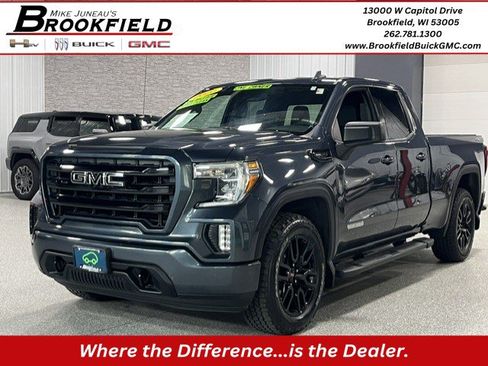 Certified 2020 GMC Sierra 1500 Elevation w/ Elevation Value Package AWD/4WD image 1