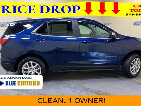 Used 2022 Chevrolet Equinox LT AWD/4WD image 2