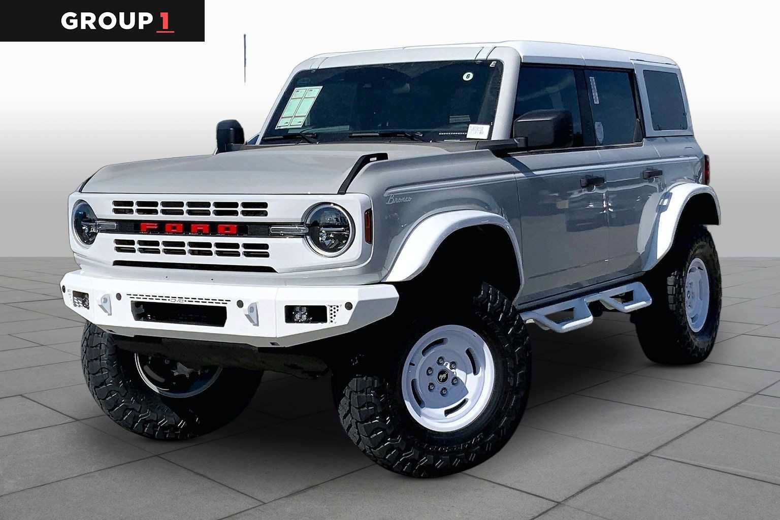 New 2026 Ford Bronco Heritage Edition AWD/4WD image 1