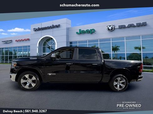 Used 2021 RAM 1500 Laramie RWD image 4