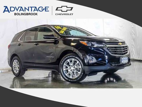 Certified 2018 Chevrolet Equinox LT FWD image 1
