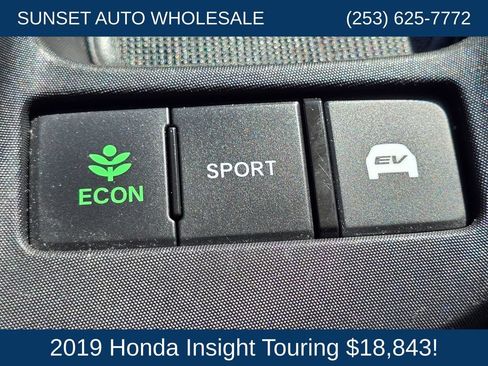 Used 2019 Honda Insight Touring image 35