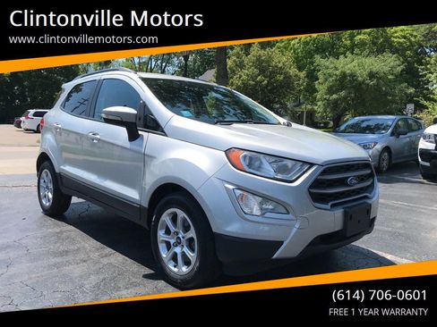 Used 2020 Ford EcoSport SE w/ SE Convenience Package FWD image 1