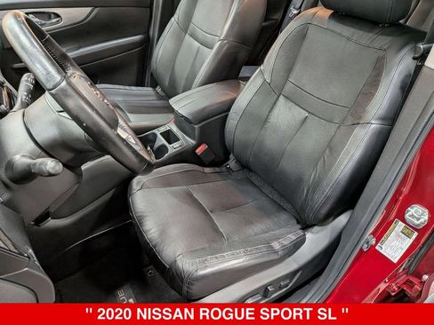 Used 2020 Nissan Rogue Sport SL w/ Premium Package AWD/4WD image 13
