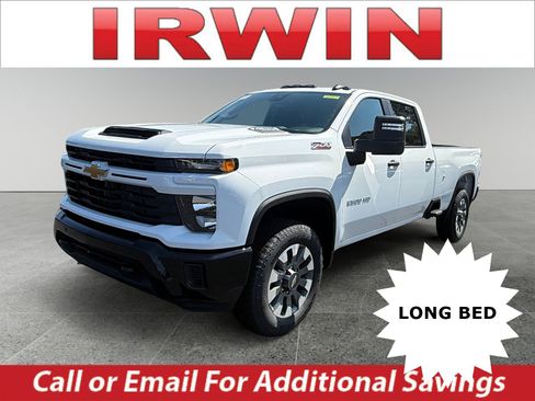 New 2026 Chevrolet Silverado 2500 Custom w/ Custom Value Package AWD/4WD image 1