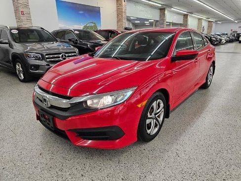 Used 2017 Honda Civic LX image 1